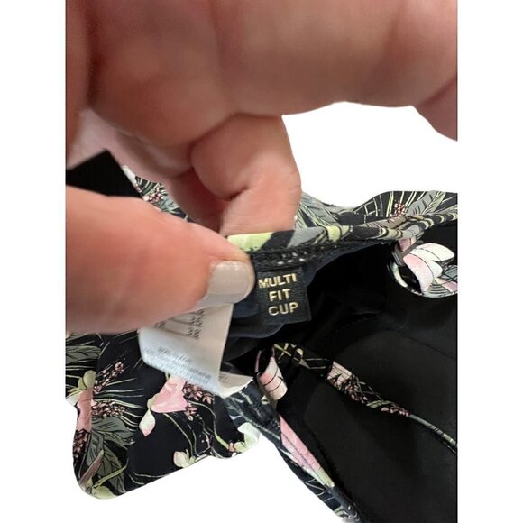 Niptuck Swimsuit Sz 6 One Piece Floral - Picture 4 of 7